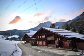 LACHAT appartement en chalet typique
